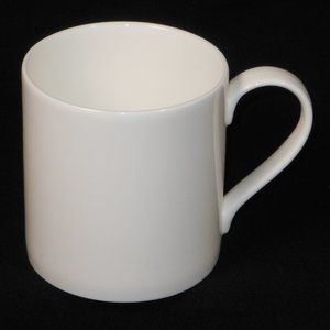 DUCHESS UK white fine bone china coffee mug